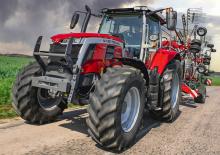 Traktörler 4wd Massey Ferguson MF 7S.145