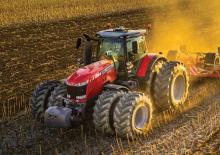 Traktörler 4wd Massey Ferguson MF 8735