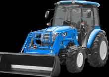 Traktörler 4wd LS MT468CPS