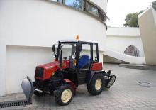 Traktörler 4wd Minsk MTS 320 AM