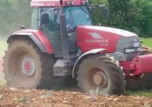 Traktörler 4wd McCormick MTX 185