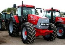 Traktörler 4wd McCormick MTX 200