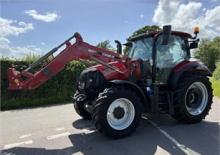 Traktörler 4wd Case IH MX 115 C TA Komf.