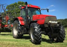 Traktörler 4wd Case IH MX 120 Komf. TA
