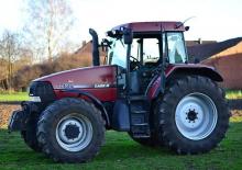 Traktörler 4wd Case IH MX 135 Komf. TA