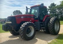 Traktörler 4wd Case IH MX 180