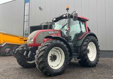 Traktörler 4wd Valtra N 121a