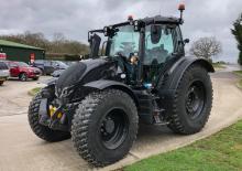 Traktörler 4wd Valtra N135H