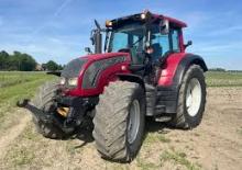 Traktörler 4wd Valtra N142