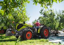 Traktörler 4wd Claas Nexos 2.85 Comfort M 