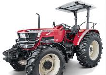 Traktörler 4wd Mahindra Novo 655 DI