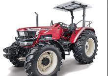 Traktörler 4wd Mahindra Novo 755 DI