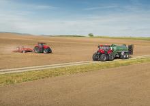 Traktörler 4wd Case IH Optum 300 CVX Basis