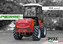 Traktörler 4wd Pierre P 135.80