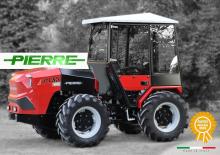Traktörler 4wd Pierre P 135.80