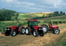 Traktörler 4wd Case IH PJV 55