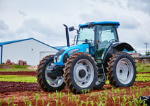 Traktörler 4wd Landini Powerfarm 100