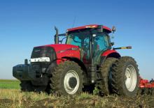 Traktörler 4wd Case IH Puma 210 Komfort EHR