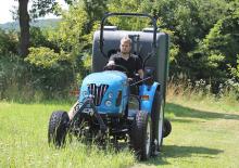 Traktörler 4wd LS R41 HST