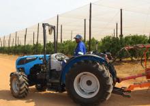 Traktörler 4wd Landini Rex 3-90 F 