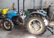 Traktörler 4wd Landini Rex DT 4-070V