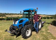 Traktörler 4wd Landini Rex 4-120F