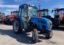 Traktörler 4wd Landini Rex DT 65 V Techno