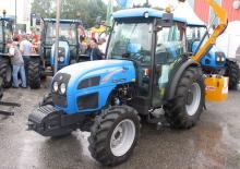 Traktörler 4wd Landini Rex DT 75 GE