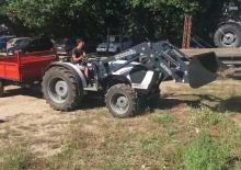 Traktörler 4wd Lamborghini RF 65 Trend