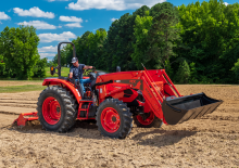 Traktörler 4wd Kioti RX6640 Powerschuttle