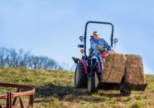 Belediye traktörleri Yanmar SA424V-R 