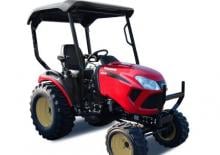 Belediye traktörleri Yanmar SA424DHX