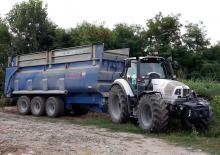 Traktörler 4wd Lamborghini Spark 210