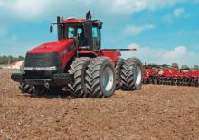 Traktörler 4wd Case IH Steiger 540