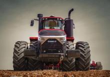 Traktörler 4wd Case IH Steiger 555 Wheeled