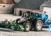 Traktörler 4wd Valtra T 163
