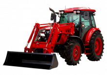 Traktörler 4wd TYM T115