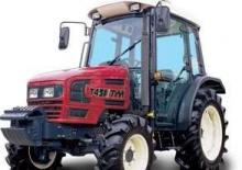 Traktörler 4wd TYM T451