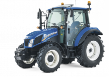 Traktörler 4wd New Holland T4.55