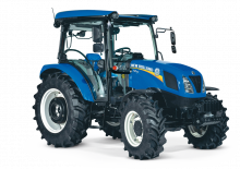 Traktörler 4wd New Holland T4.75 S
