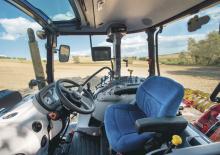 Traktörler 4wd New Holland T5.120