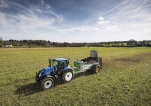 Traktörler 4wd New Holland T6.125 S