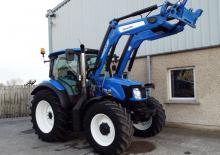 Traktörler 4wd New Holland T6.140 Auto Command