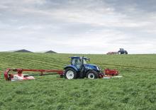 Traktörler 4wd New Holland T6.180