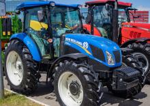 Traktörler 4wd New Holland TD5.110