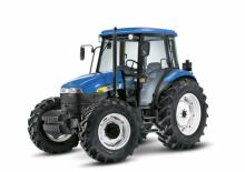 Traktörler 4wd New Holland TD80