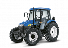 Traktörler 4wd New Holland TD90D Plus