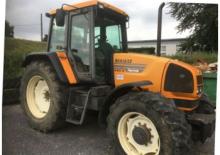 Traktörler 4wd Renault Temis 550 Bügel