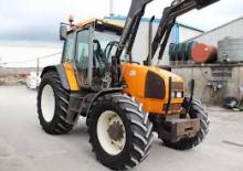 Traktörler 4wd Renault Temis 630 Z