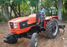 Traktörler 4wd SAME Tiger Compact 35 E